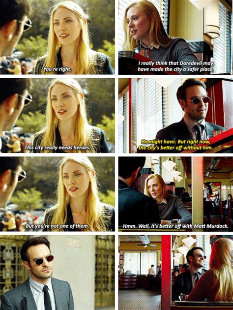 karen daredevil|daredevil matt and karen.